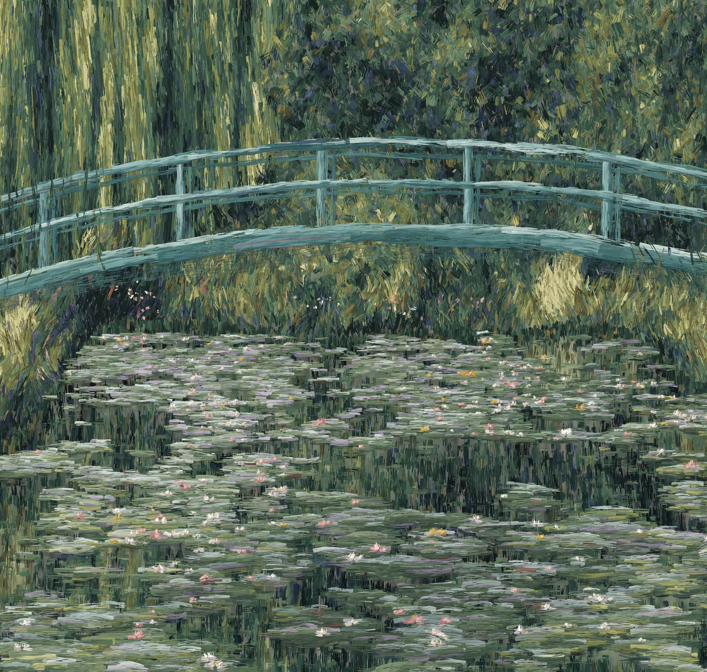 The Footbridge, Green Harmony