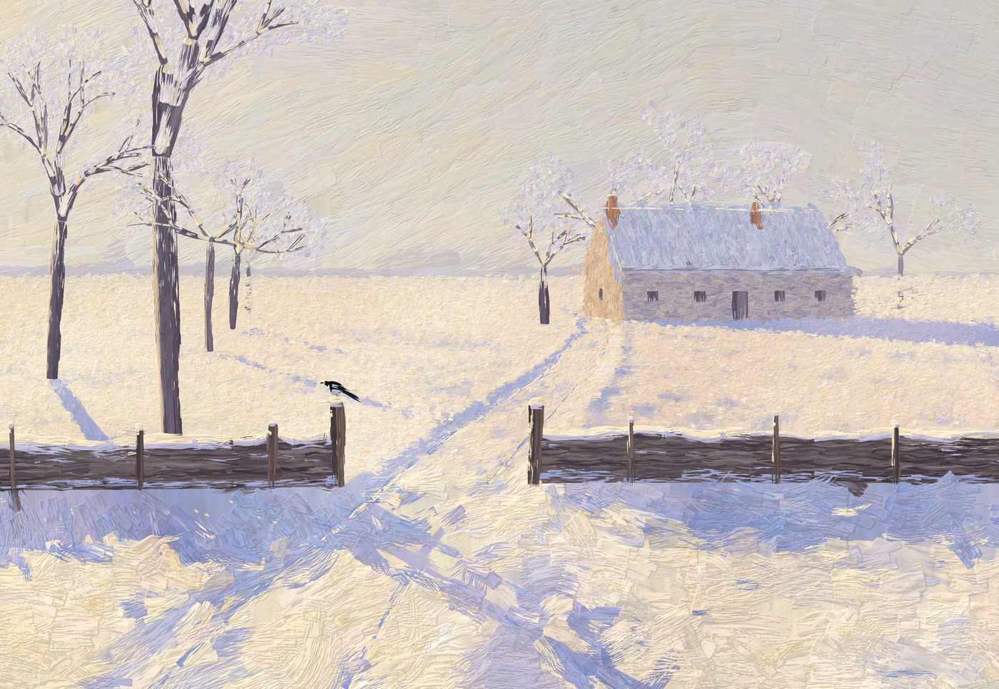 The Gate in the Snow
