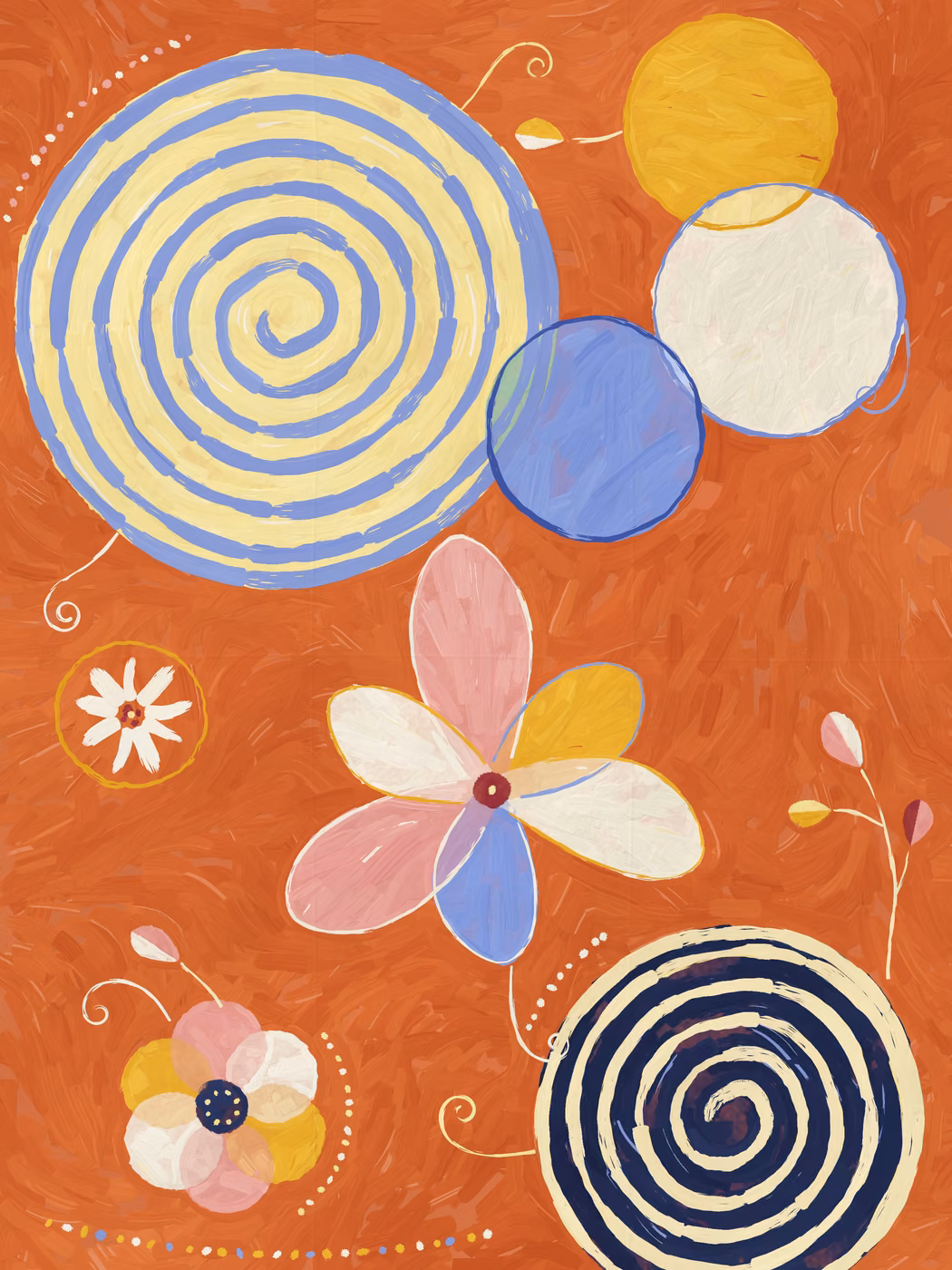 Youth, with Two Spirals